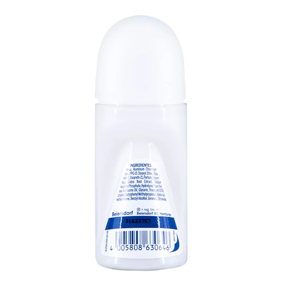 Desodorante Roll On Nivea Aclarado Efecto Satín 50 ml - Image 2