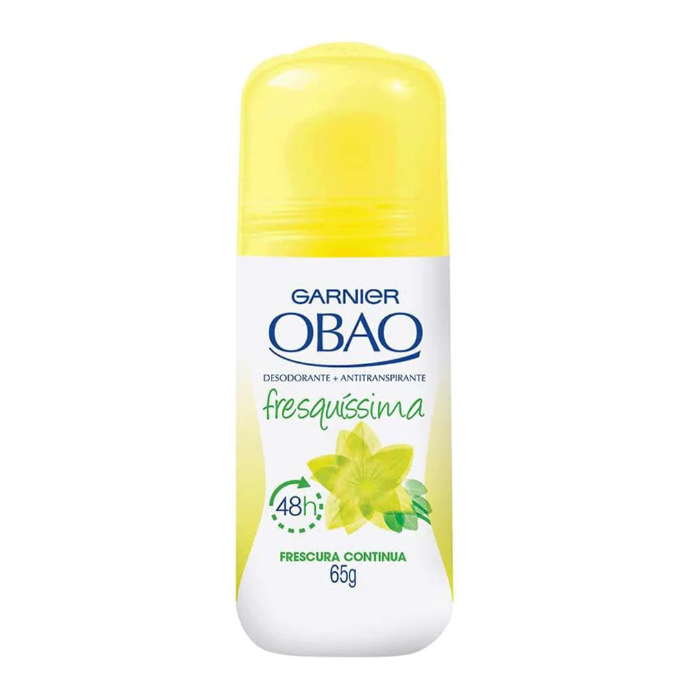 Desodorante Roll-On Obao Fresquíssima