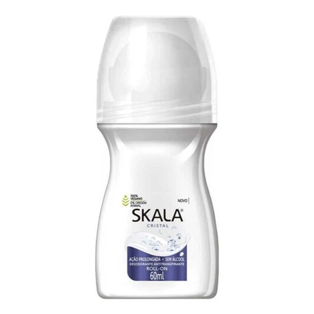 Desodorante Roll On Skala Cristal 60 ml