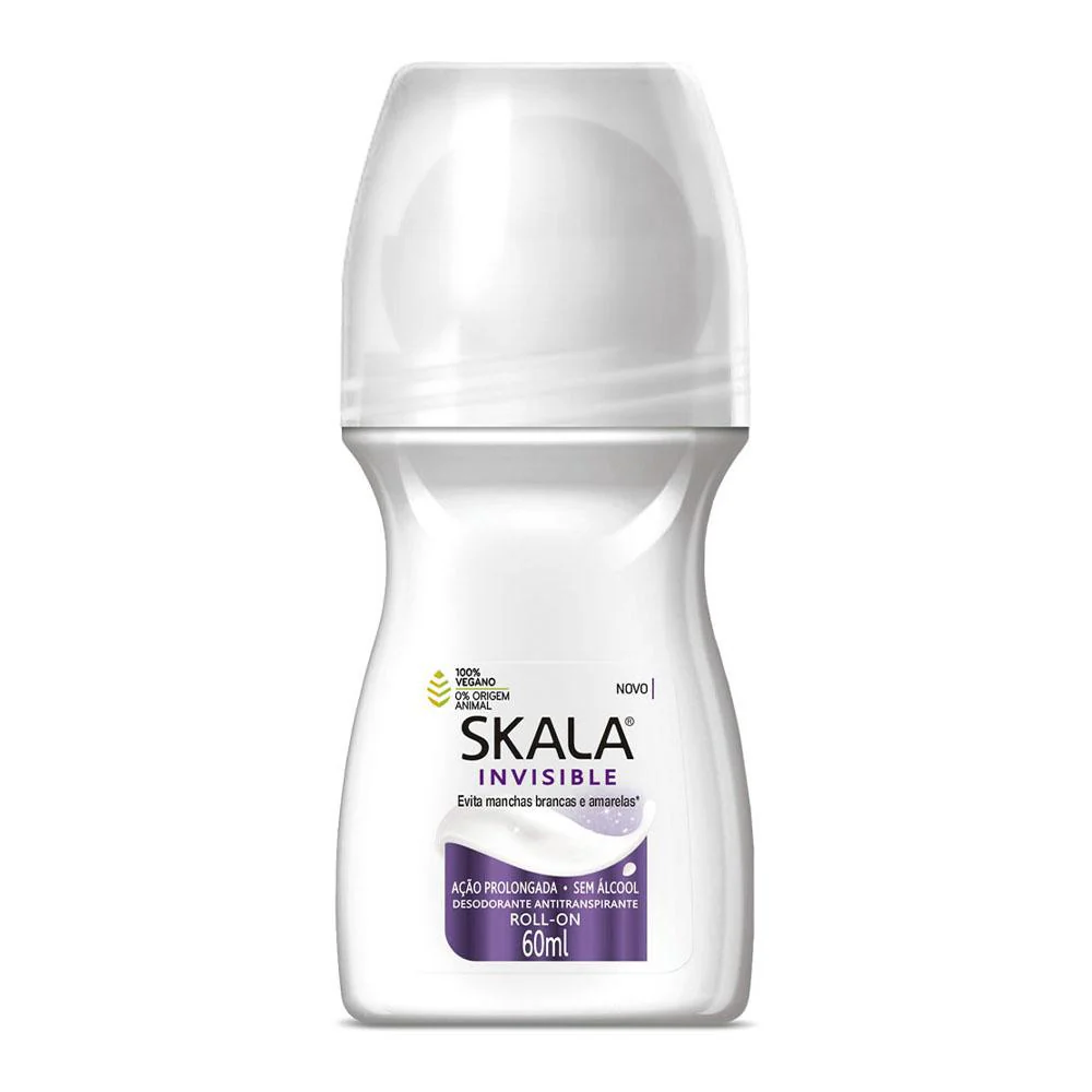 Desodorante Roll On Skala Invisible 60 ml
