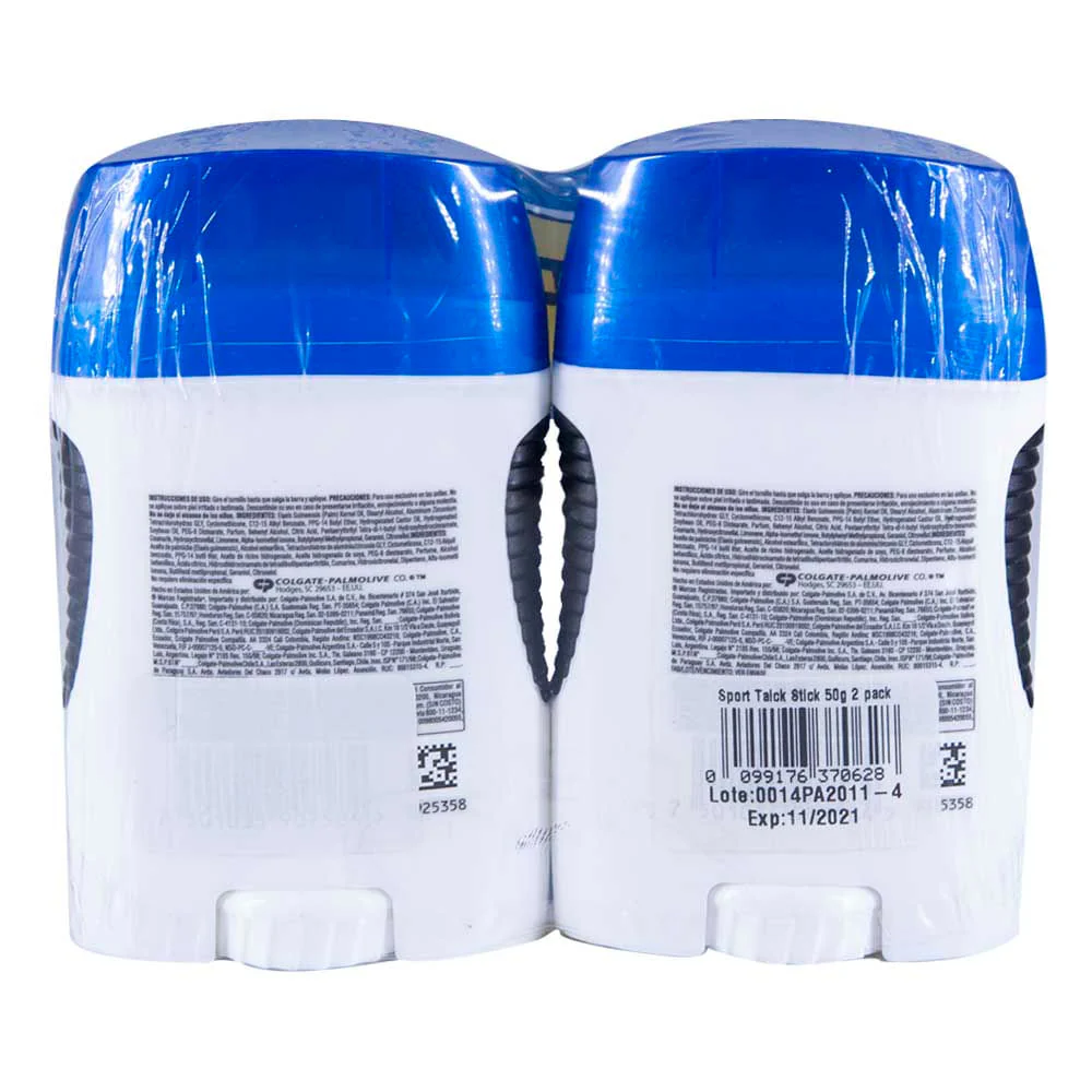 Desodorante Speed Stick Barra Sport Duo 50 g - Image 2