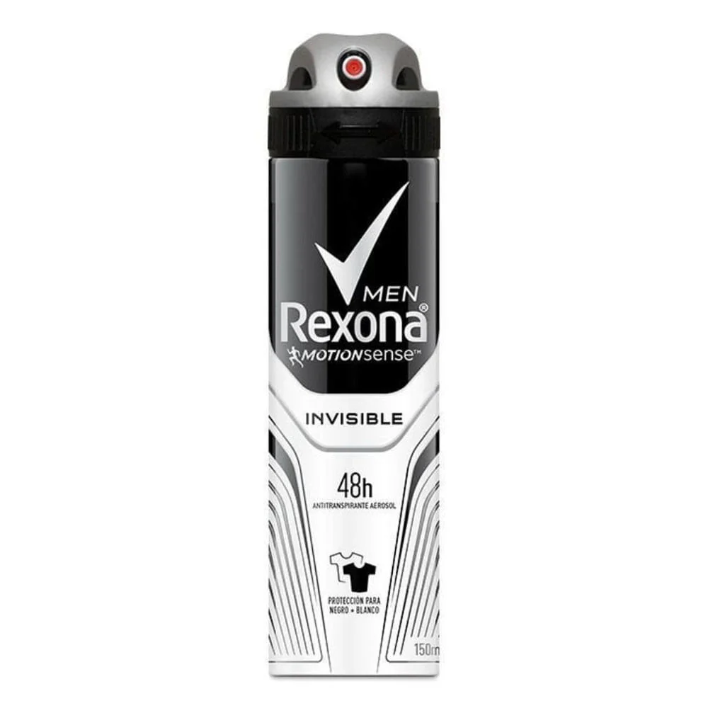Desodorante Spray Rexona Antib Invi Cab 150 ml