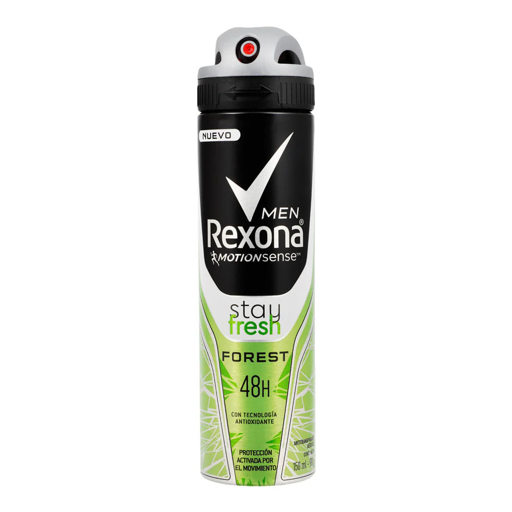 Desodorante Spray Rexona Antitranspirante Forest 90 g