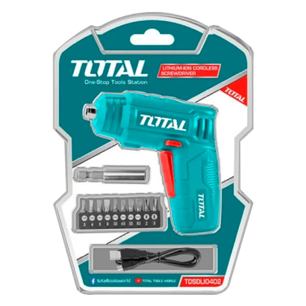 Destornillador Inalámbrico Total 1/4” - Image 2