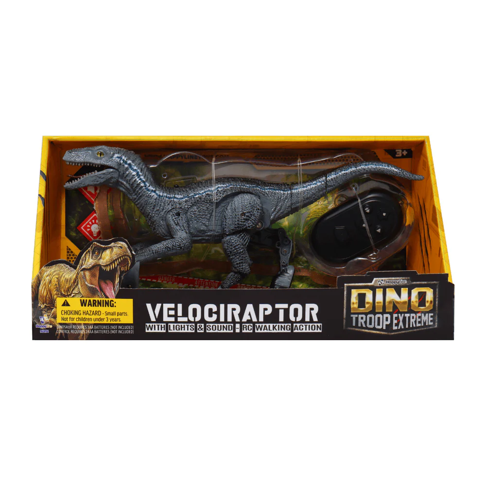 Dinosaurio Caminador R/C Luz y Sonido / Dino Troop Kids
