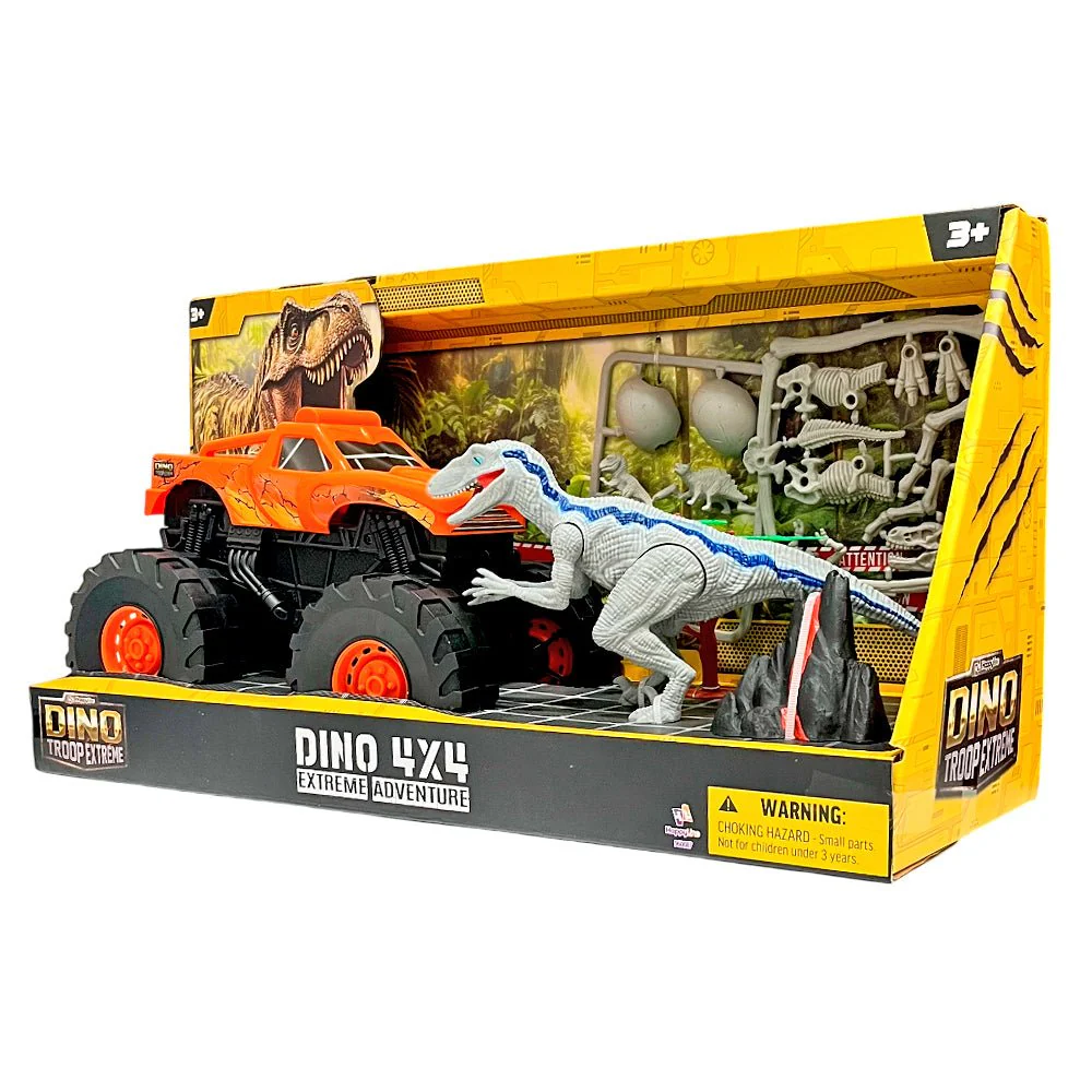 Dinosaurio con Camioneta – Dino Troop Kids - Image 2