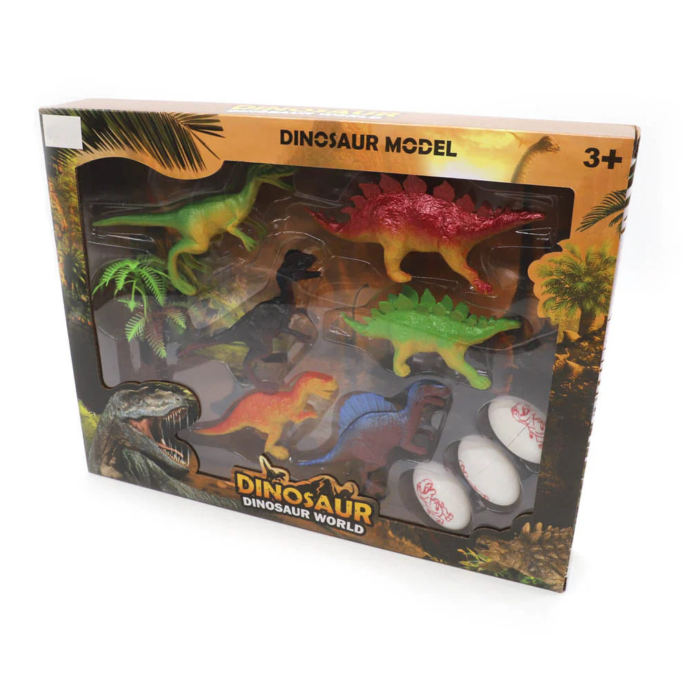 Dinosaurio Star Toys 10 Piezas,1