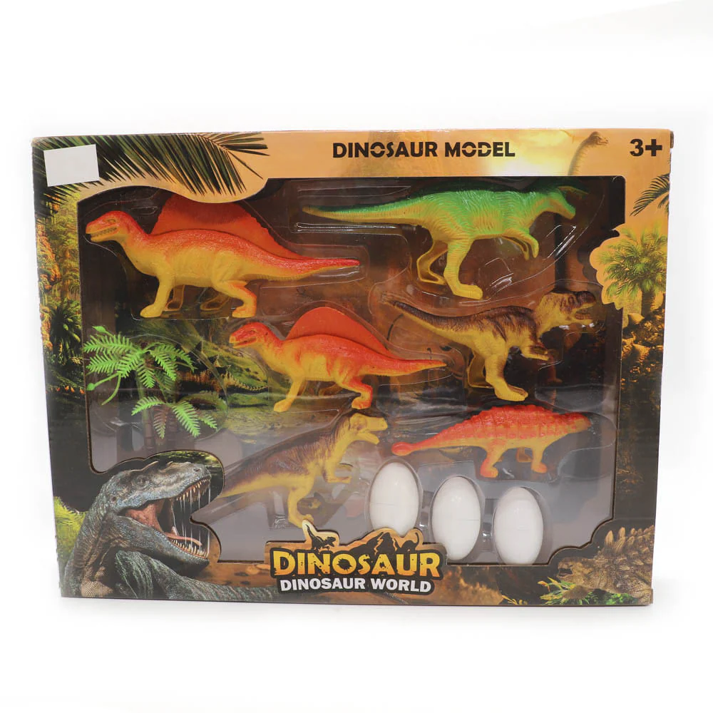Dinosaurio Star Toys 10 Piezas,2
