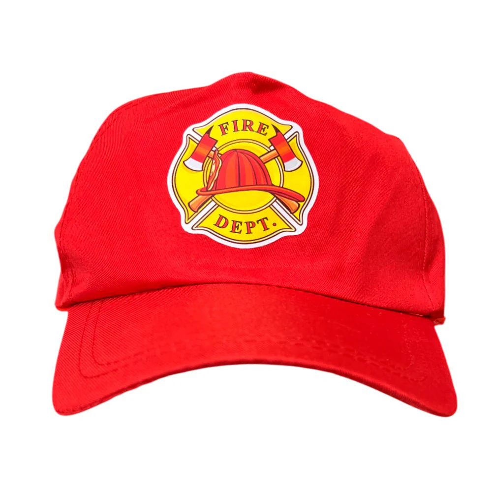 Disfraz De Bombero Popular Dressup Talla Única - Image 4
