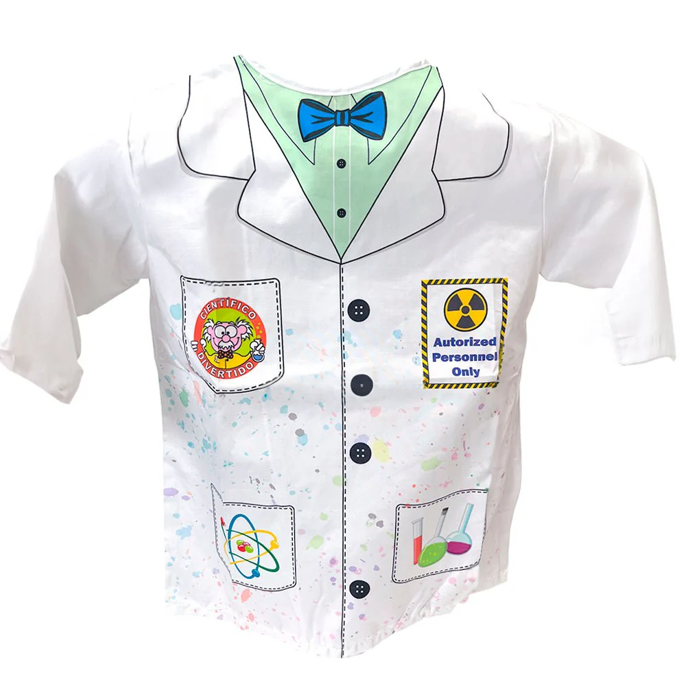Disfraz de Científico para Niños Popular - Talla Única - Image 2