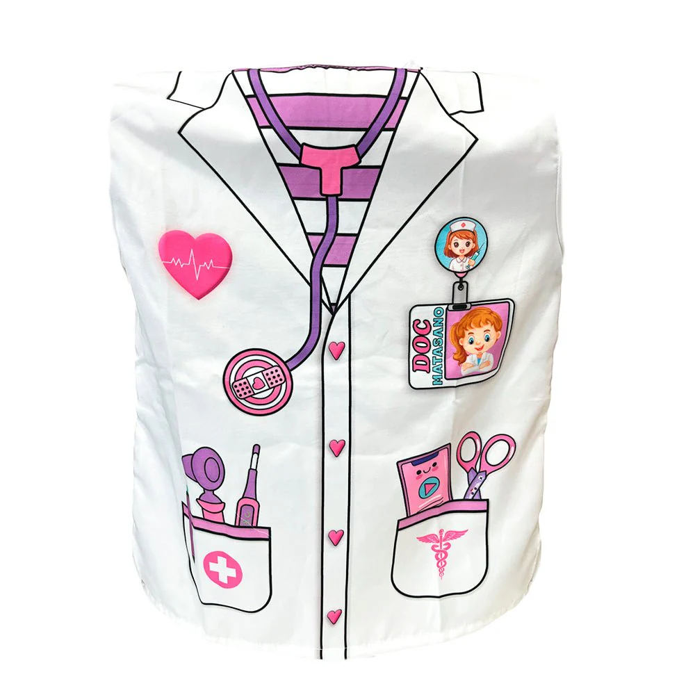 Disfraz De Doctora Popular Dressup Talla Única - Image 2