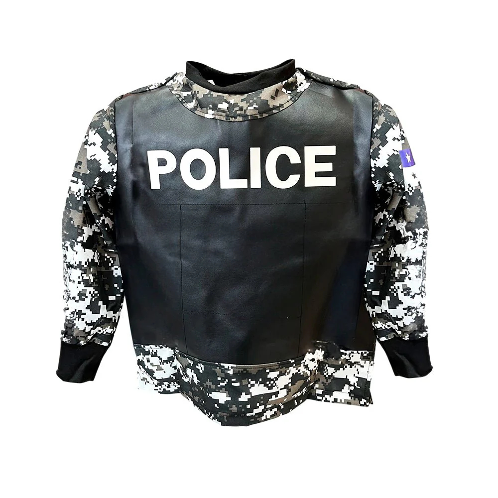 Disfraz De Policía Lince Talla Única - Image 2