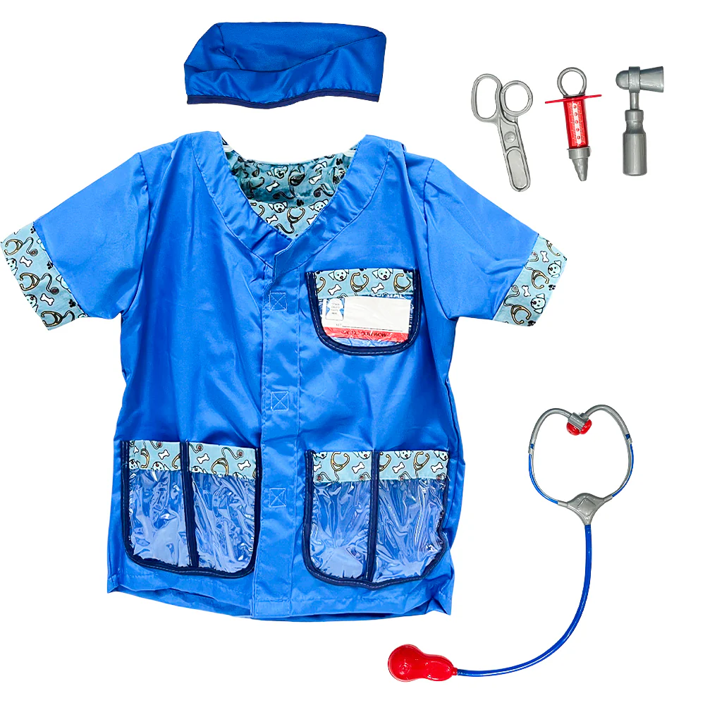 Disfraz de Veterinario Le Sheng para Niños con Accesorios - Image 2