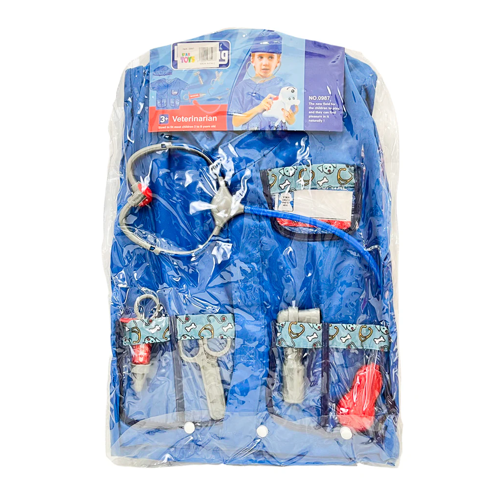Disfraz de Veterinario Le Sheng para Niños con Accesorios - Image 3