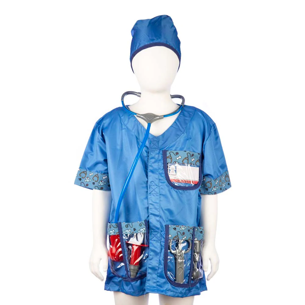 Disfraz de Veterinario Le Sheng para Niños con Accesorios - Image 4
