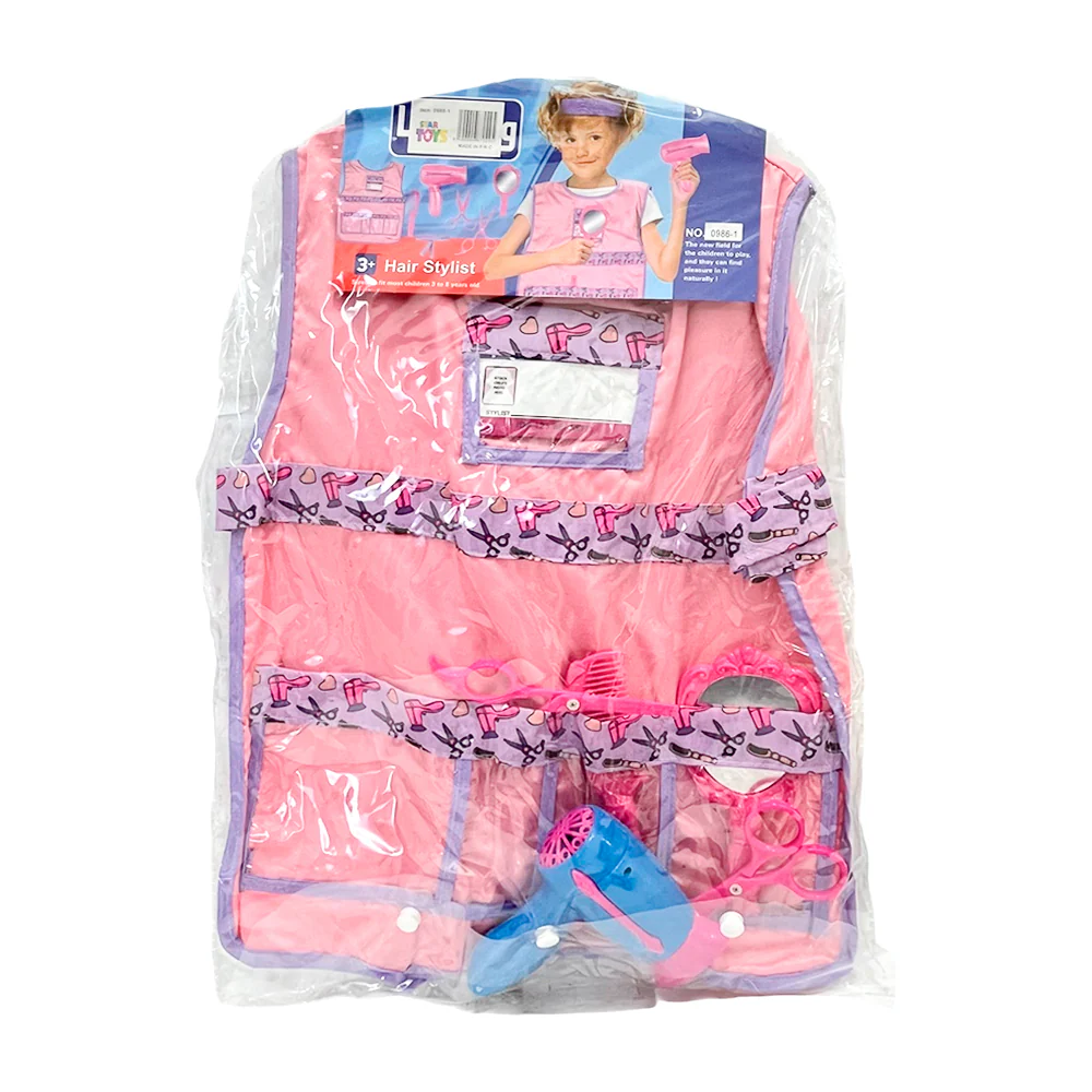 Disfraz de Peluquera Le Sheng para Niña con Accesorios - Image 3