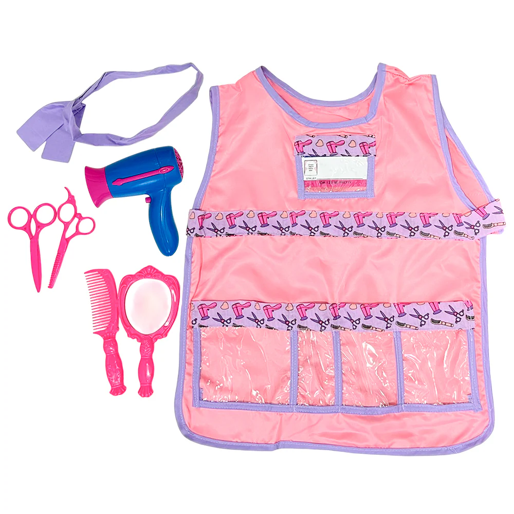 Disfraz de Peluquera Le Sheng para Niña con Accesorios - Image 4