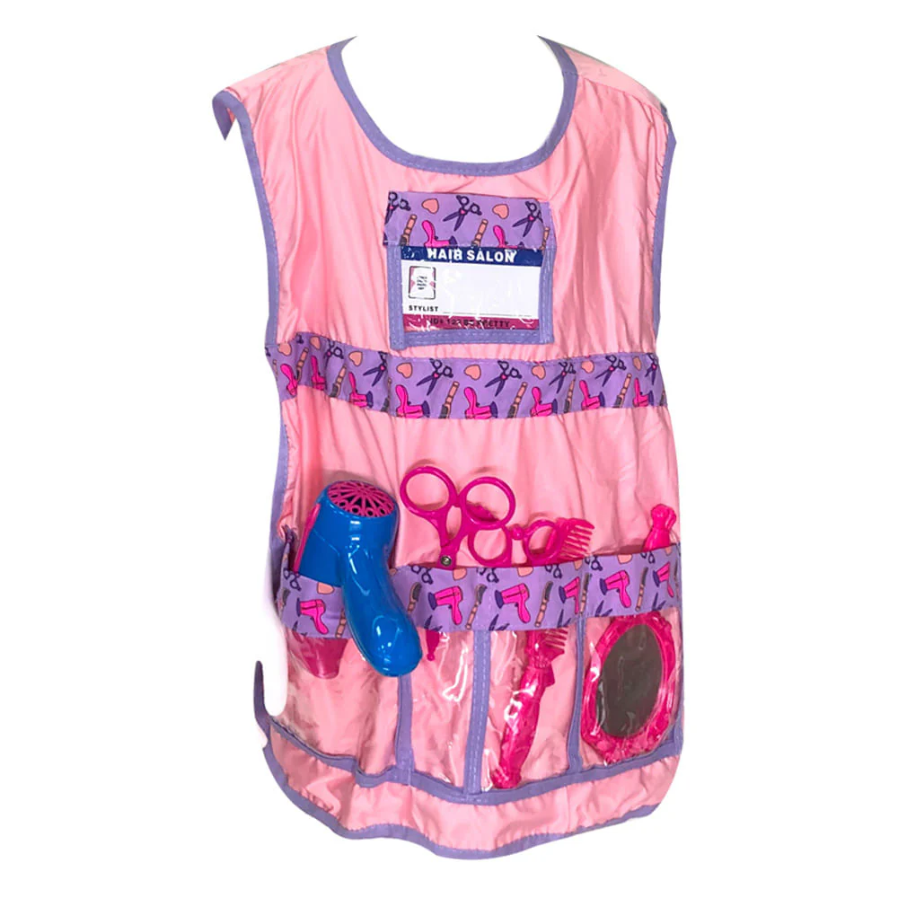 Disfraz de Peluquera Le Sheng para Niña con Accesorios - Image 5