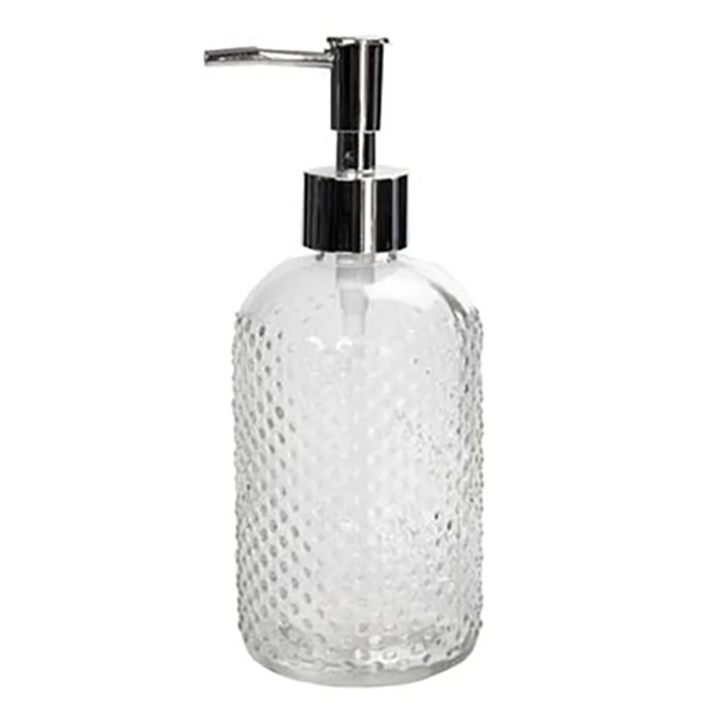 Dispensador Para Jabón de Vidrio 400 ml