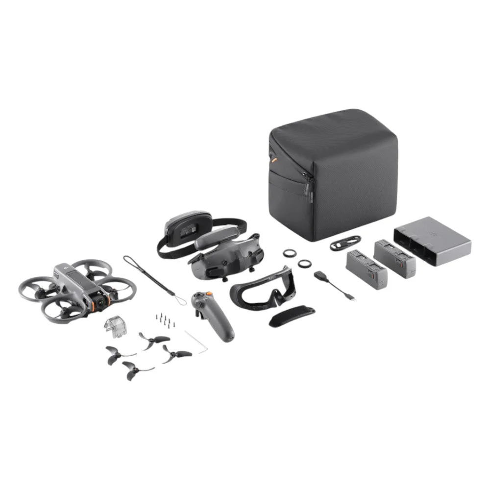 Drone DJI Avata 2 Fly More Combo / FPV / Video 4K - Image 8