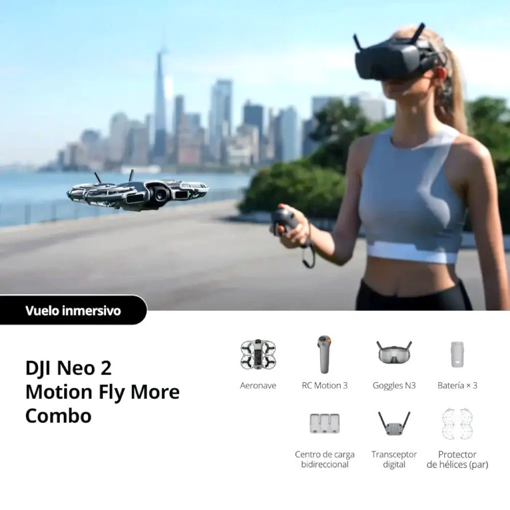 Drone DJI Neo 2 Motion Fly More Combo - Image 4