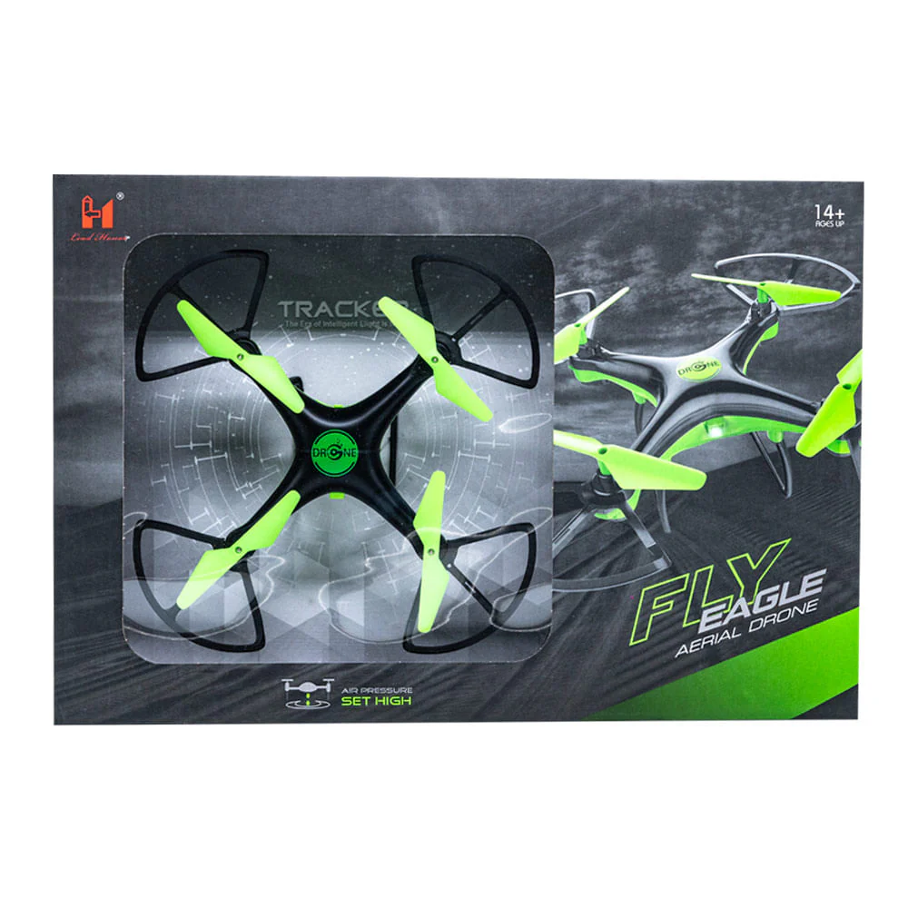 Drone Fly Eagle