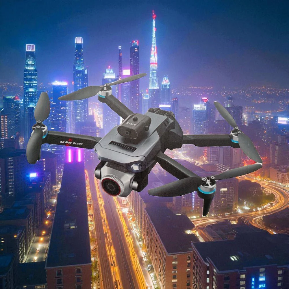 Drone K6MAX con Cámara Dual HD