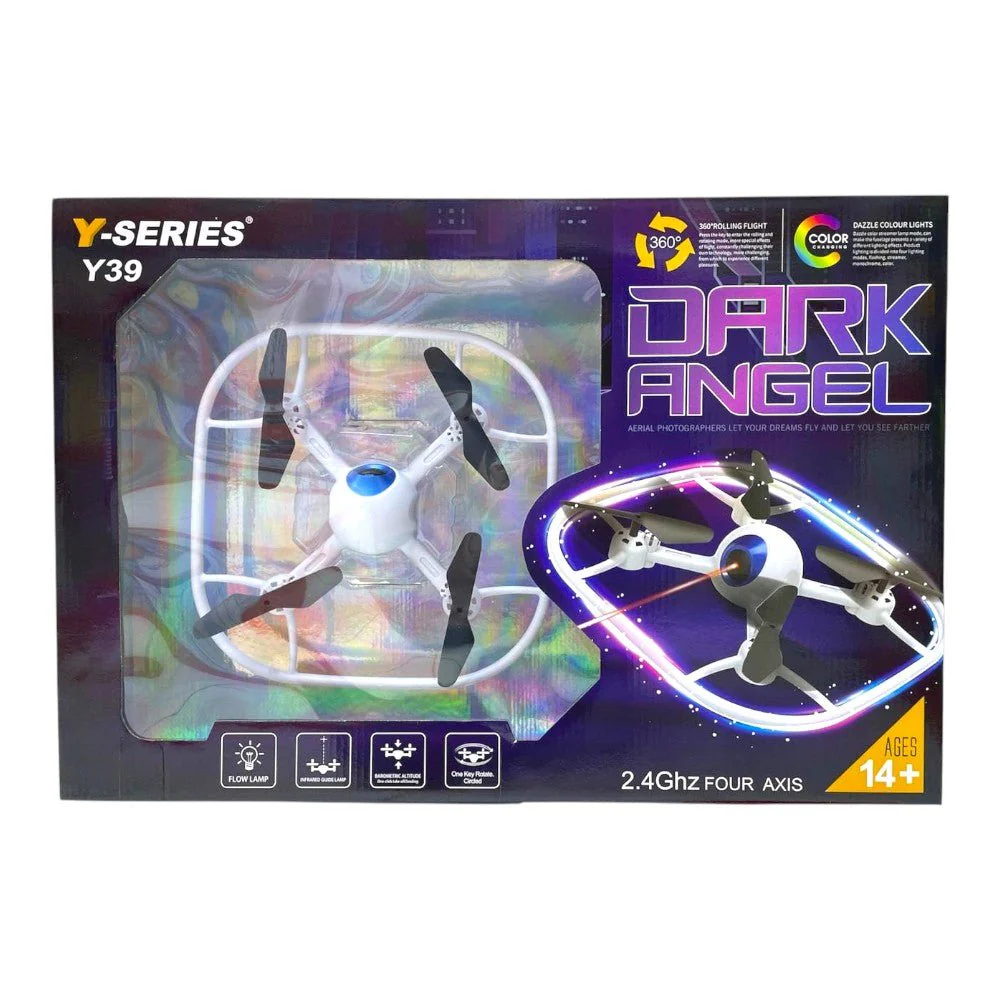 Drone RC Jh Toys Con Altitud 2.4 Ghz / Luz Wifi - Image 4