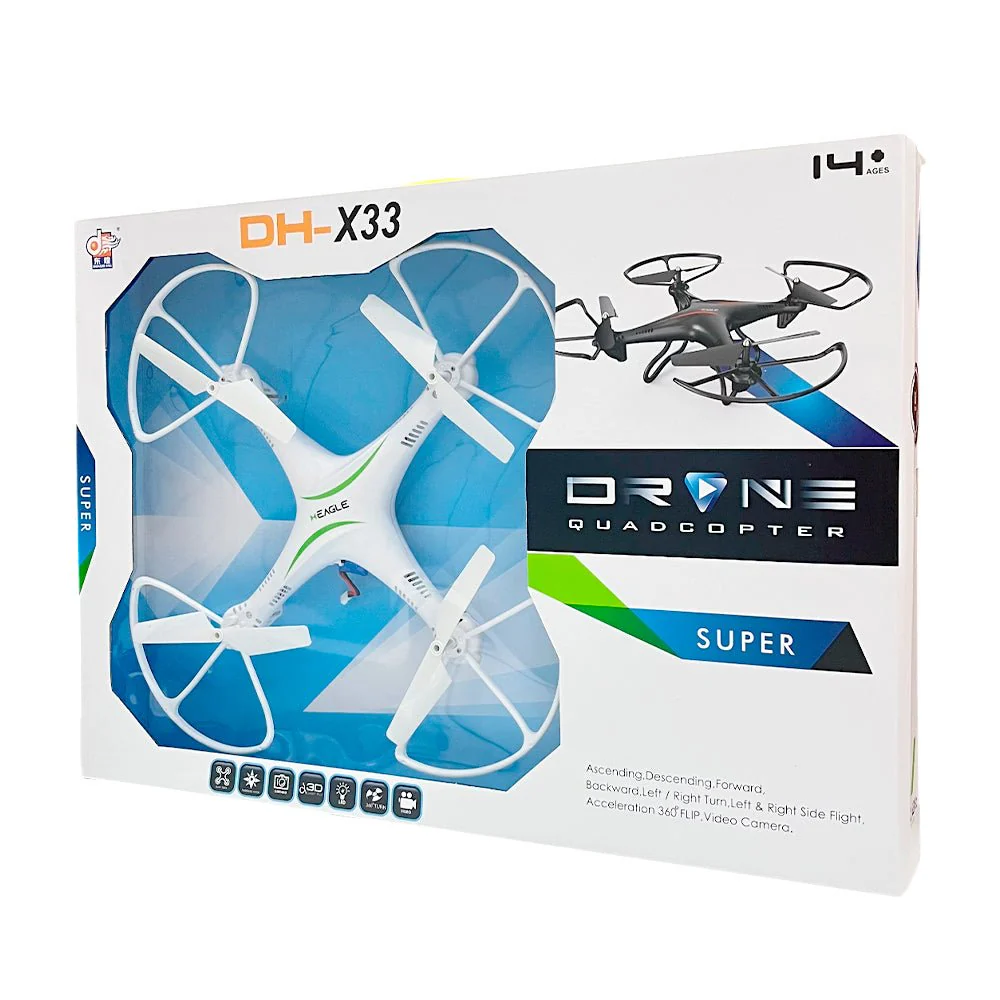 Drone Star Toys Donghuang 2.4G / LED / Rotación 360° - Image 2