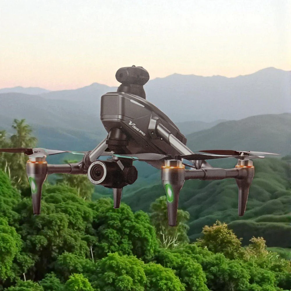Drone V196 con Cámara Dual Ultra HD y Evitación de Obstáculos