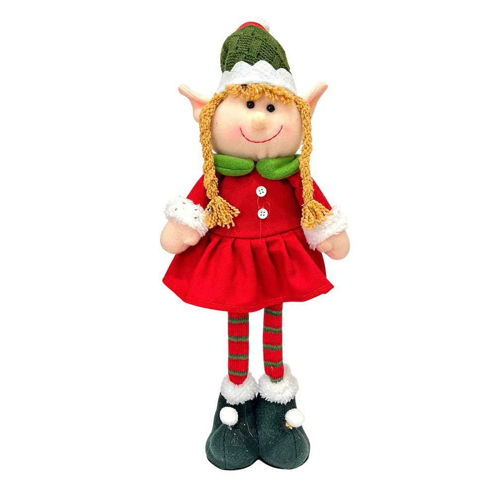 Duende Navideño de Pie / 57 cm / Merry Christmas