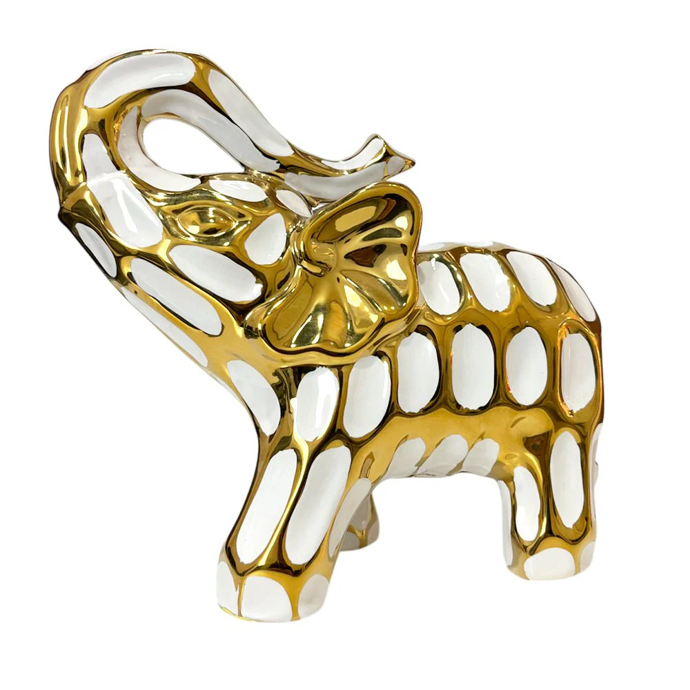 Elefante Decorativo Home Elegance de Cerámica / Surtido - Image 2