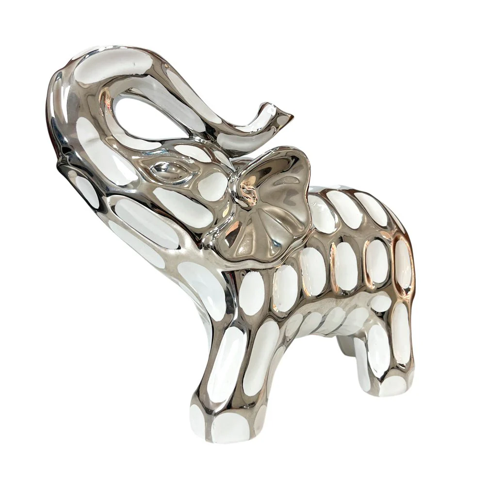 Elefante Decorativo Home Elegance de Cerámica / Surtido - Image 4