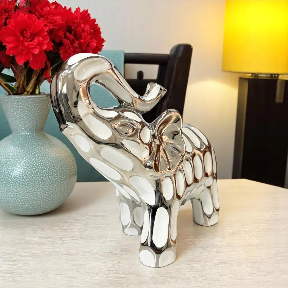 Elefante Decorativo Home Elegance de Cerámica / Surtido - Image 5