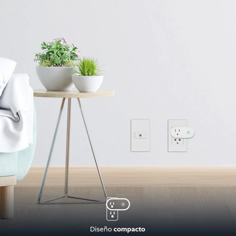 Enchufe Inteligente Nexxt Solutions 110/120V / Con Tecnología Matter - Image 8