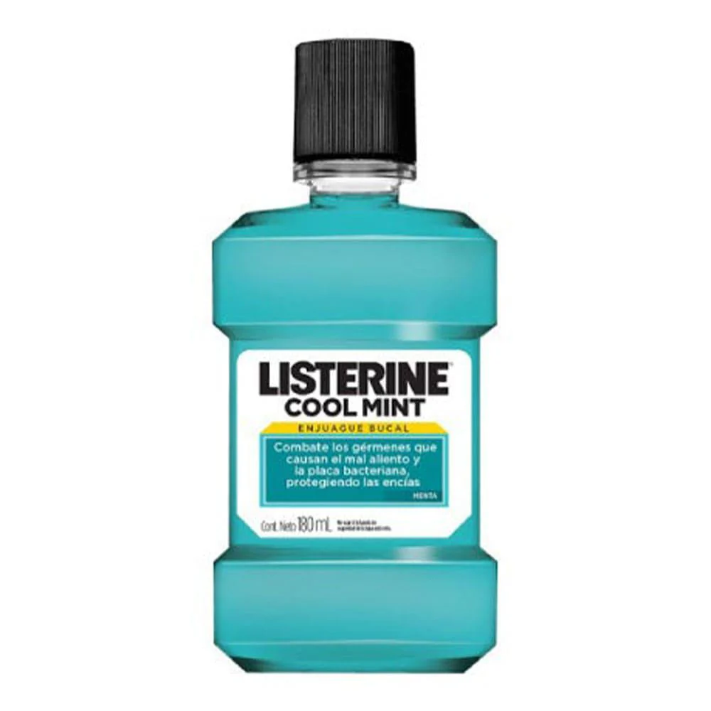 Enjuague Bucal Listerine Cool MInt 180 ml
