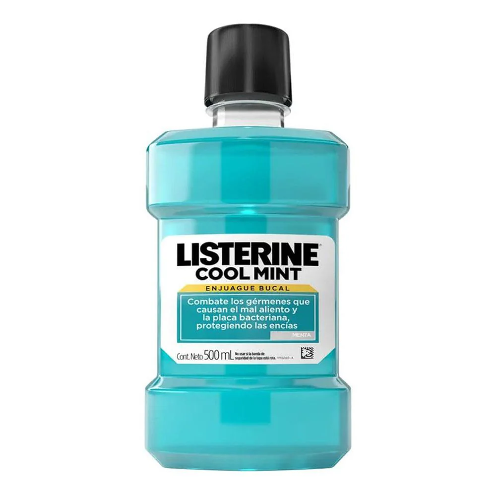 Enjuague Bucal Listerine Cool Mint 500 ml