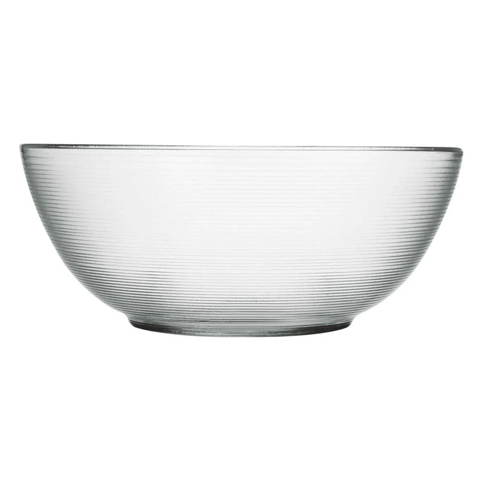 Ensaladera de Vidrio Marinex Diamante de 23 cm