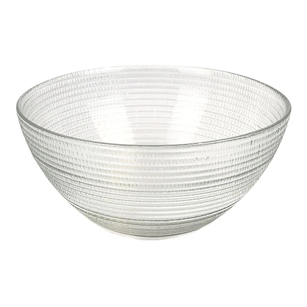 Ensaladera Life Art Clear 24"