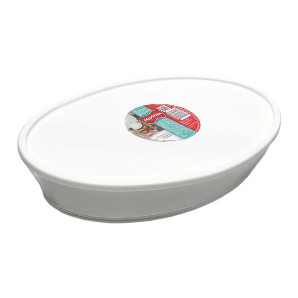 Ensaladera Marinex de Vidrio 3.2 L - Surtido