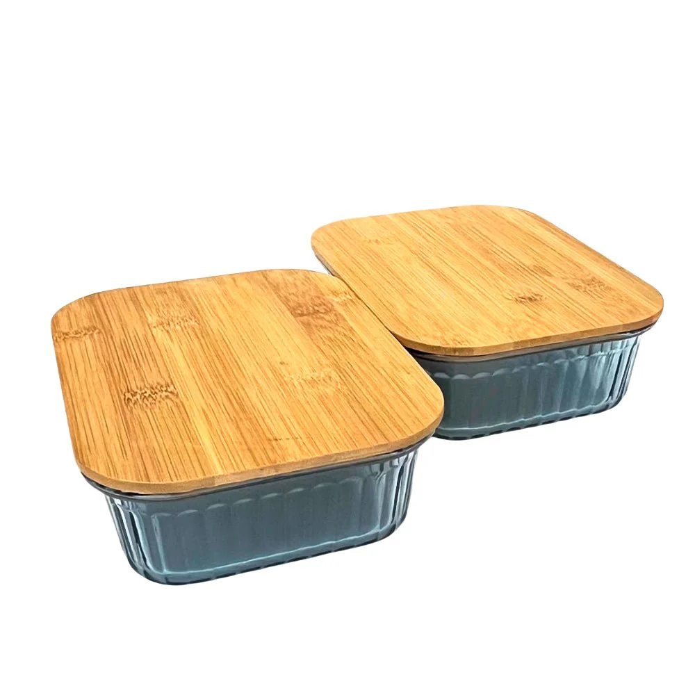 Envase de Vidrio Diamond Home / Set 2 Piezas