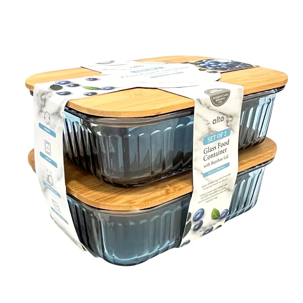 Envase de Vidrio Diamond Home / Set 2 Piezas - Image 4
