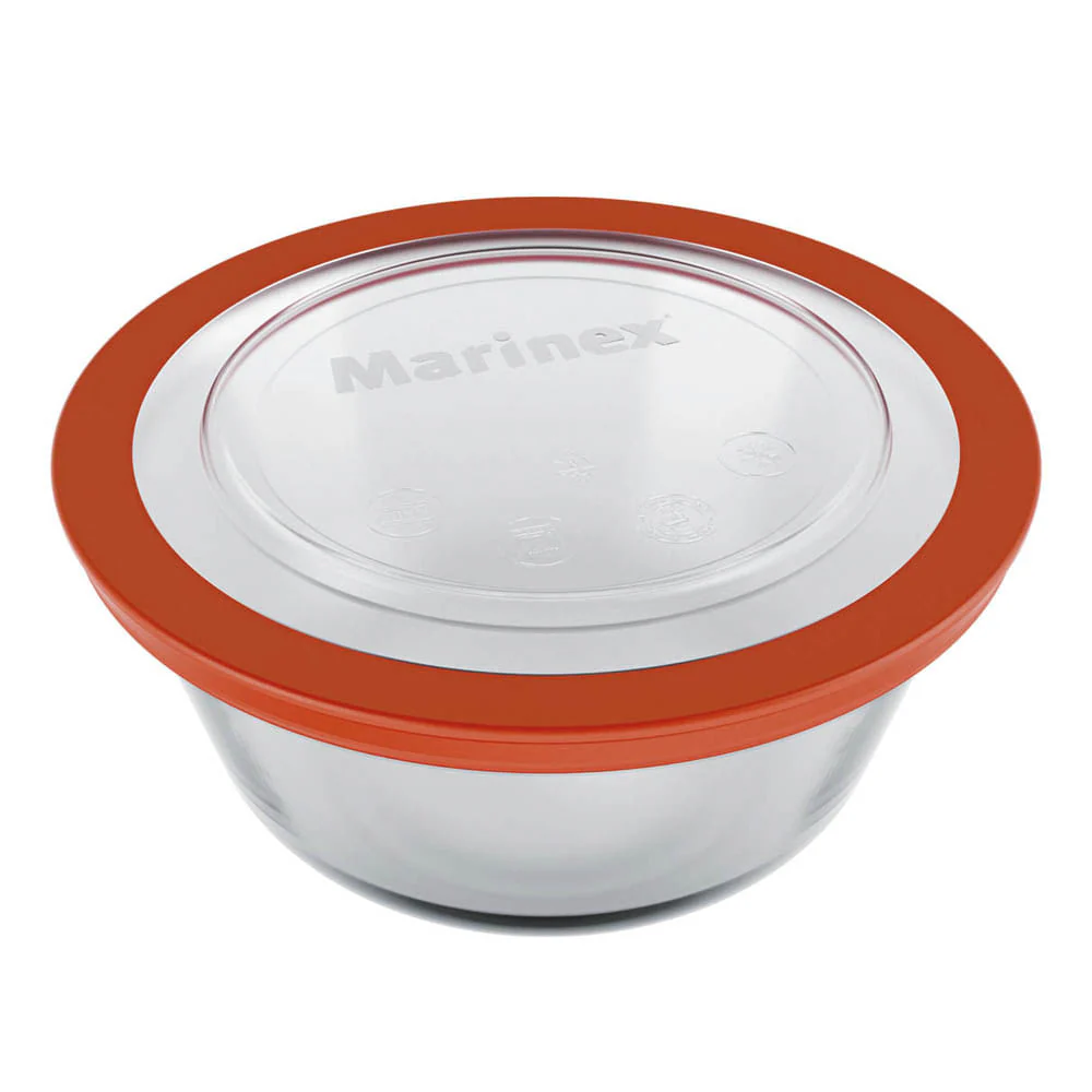 Envase de Vidrio Marinex Hermetic Con Tapa de 1.2 L