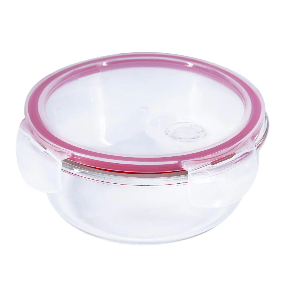Envase de Vidrio Redondo 600 ml