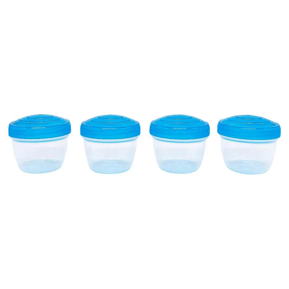 Envase Para Yogurt Home Elegance 4 Piezas 140 ml - Surtido