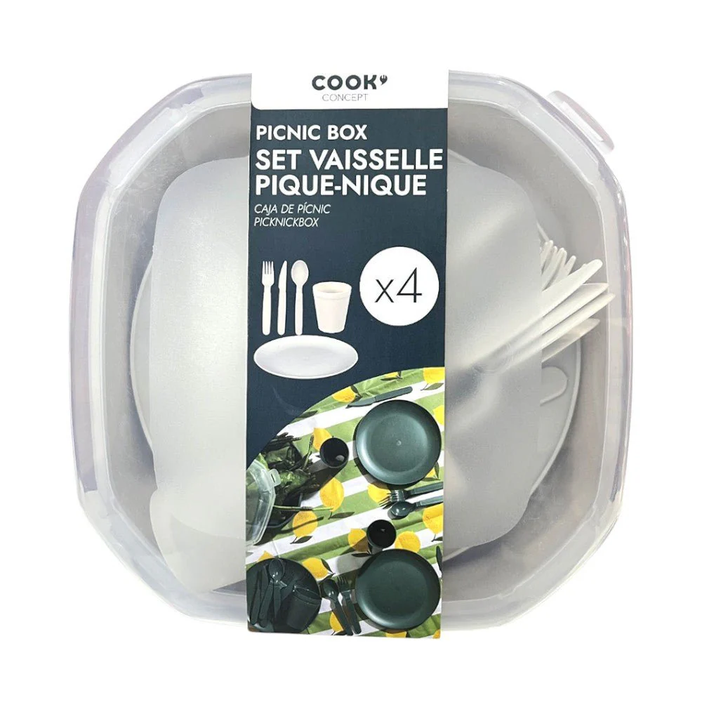 Envase Plástico Cook Concept Set 24 Piezas - Image 2
