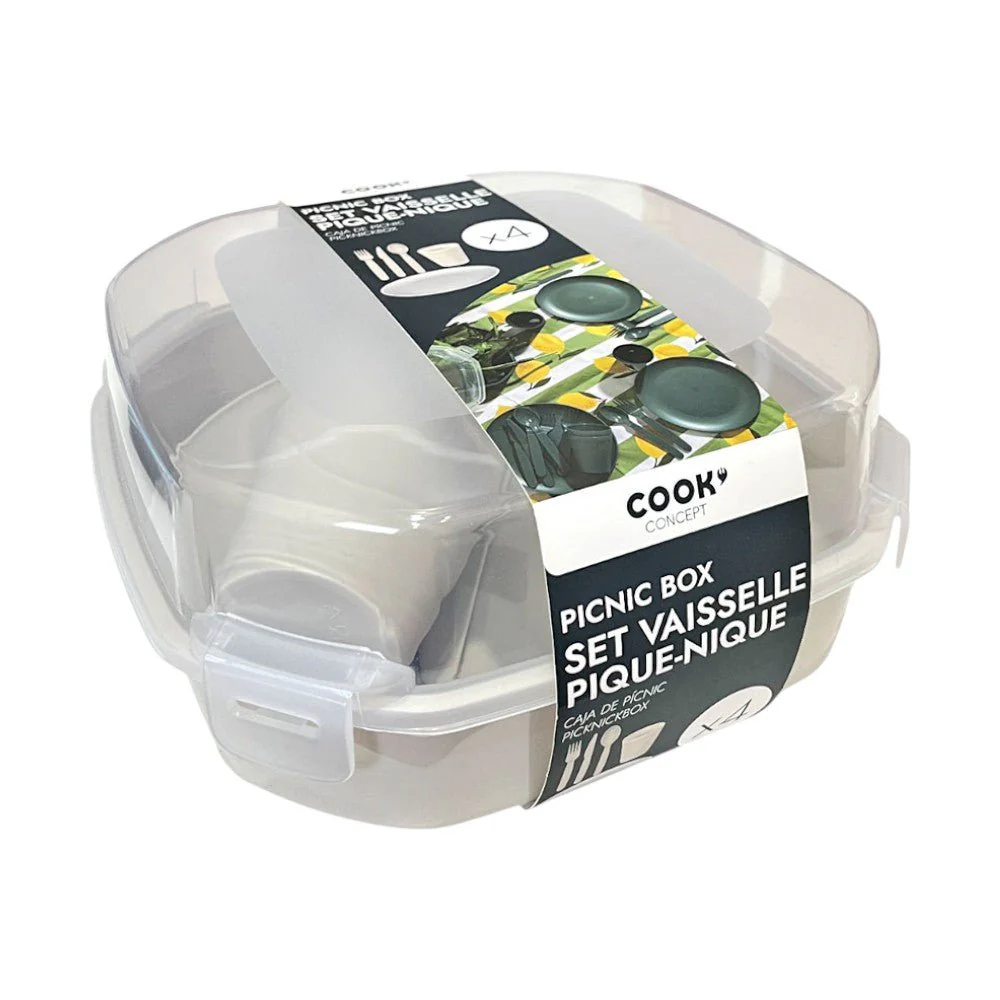 Envase Plástico Cook Concept Set 24 Piezas - Image 3