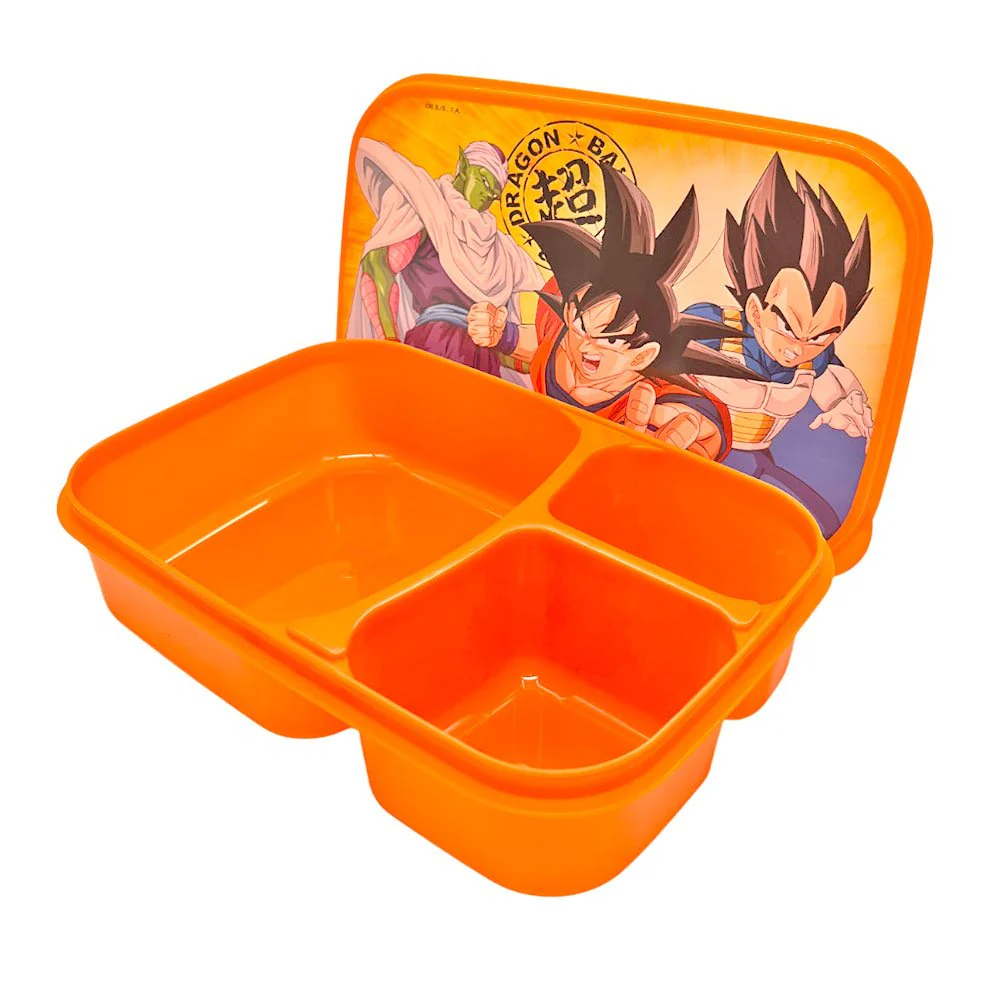 Envase Plastico Dragon Ball P/Sándwich - Image 2
