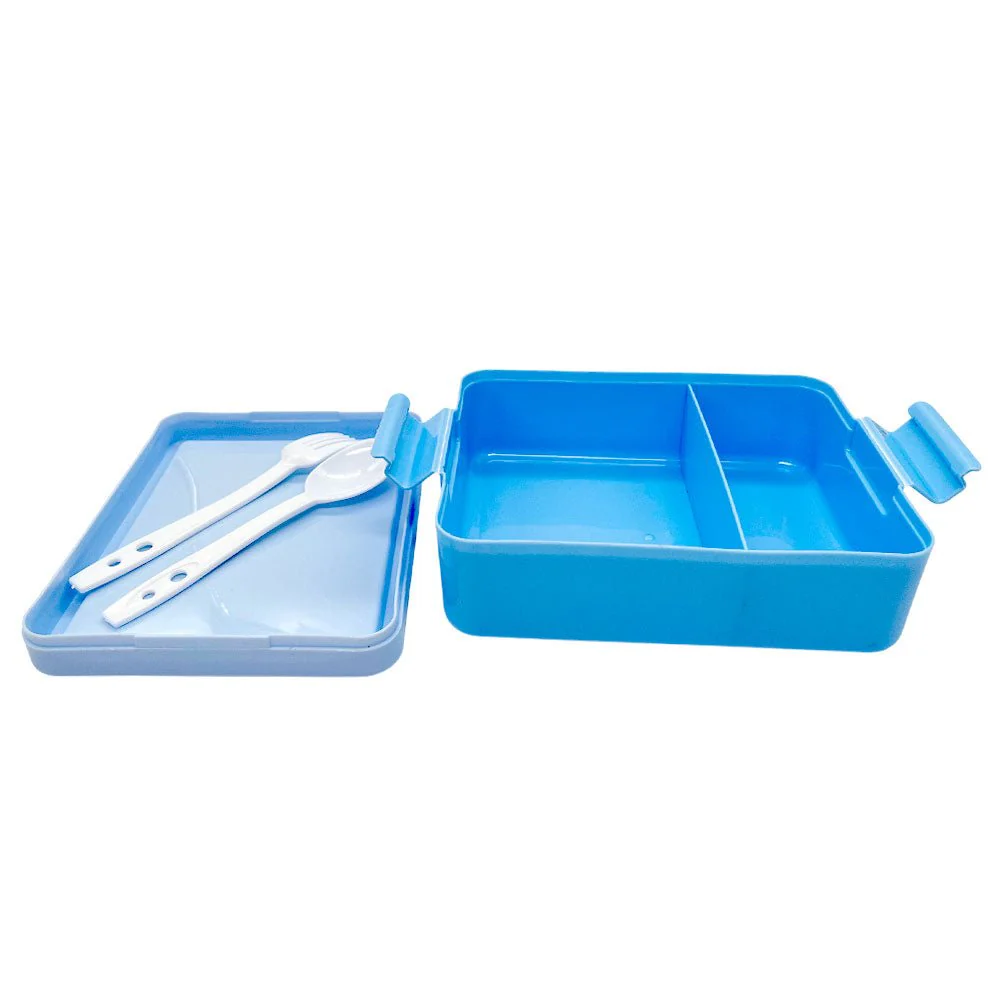 Envase Plástico Infantil Home Elegance / Cuadrado / 2 Divisiones - Image 3