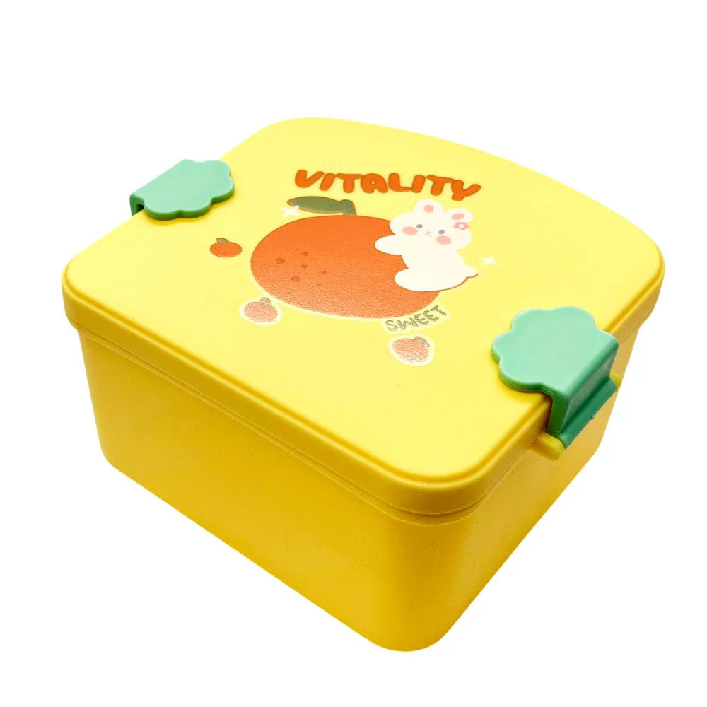 Envase Plástico Infantil Home Elegance Sweet / 3 Divisiones / Surtido - Image 2